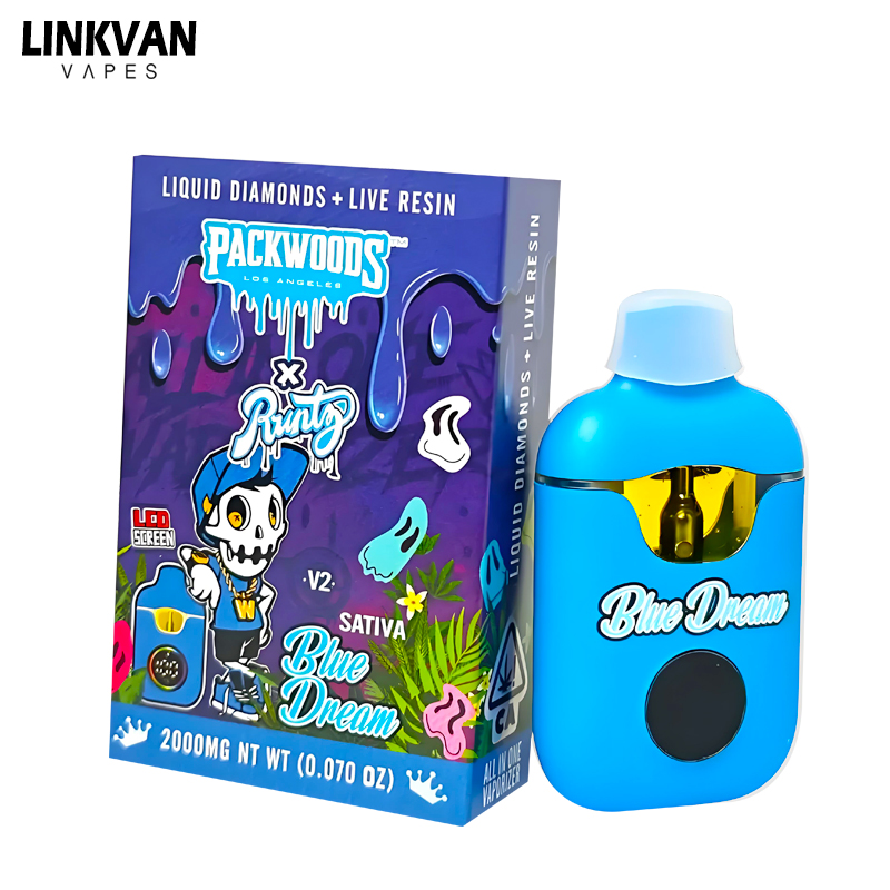 PACKWOODS X RUNTZ (1ML / 2ML)