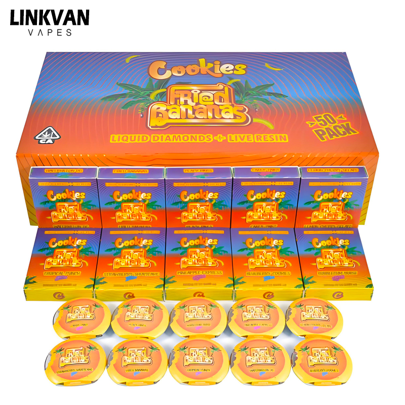 COOKIES FRIED BANANAS (2ML)
