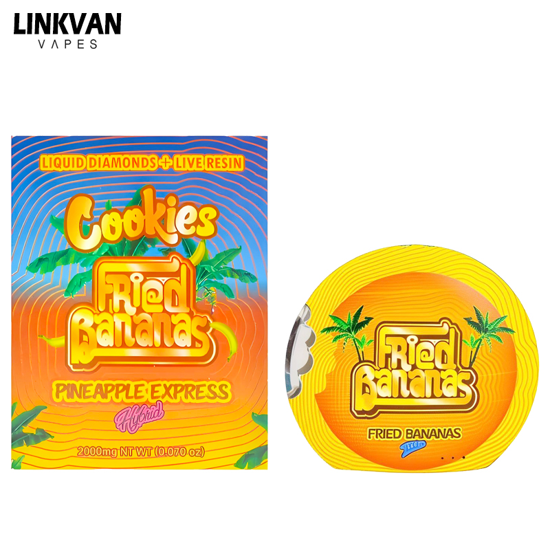 COOKIES FRIED BANANAS (2ML)