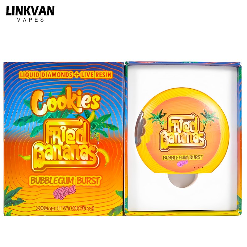 COOKIES FRIED BANANAS (2ML)